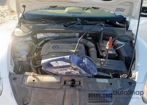 2013 Volkswagen Beetle Turbo из США, поврежденный, VIN 3VW8S7ATXDM825252